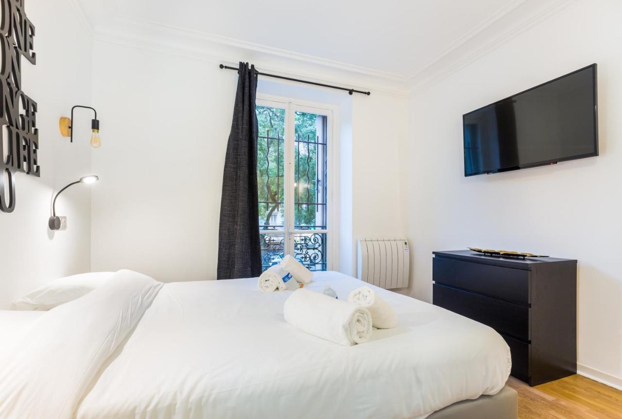 Cmg - Nation / Voltaire Apartment Paris Luaran gambar